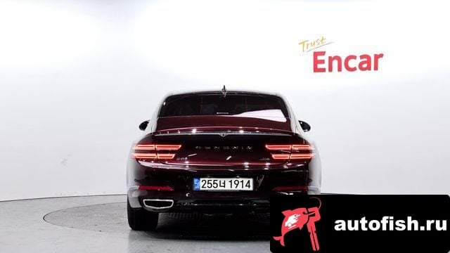 Genesis G80 G80 (RG3) 2020 года - вид 4