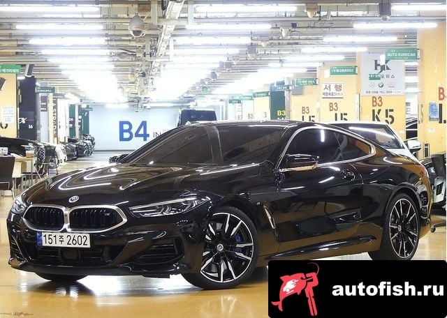 BMW 8-Series 8 Series (G15) 2022 года - вид 1