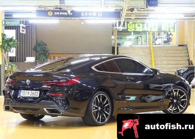 BMW 8-Series 8 Series (G15) 2022 года - вид 2