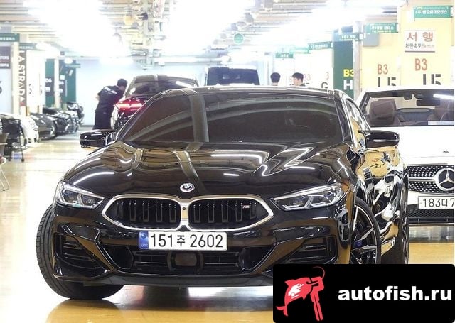 BMW 8-Series 8 Series (G15) 2022 года - вид 3