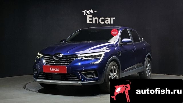 Renault Korea (Samsung) XM3 XM3 2020 года - вид 1
