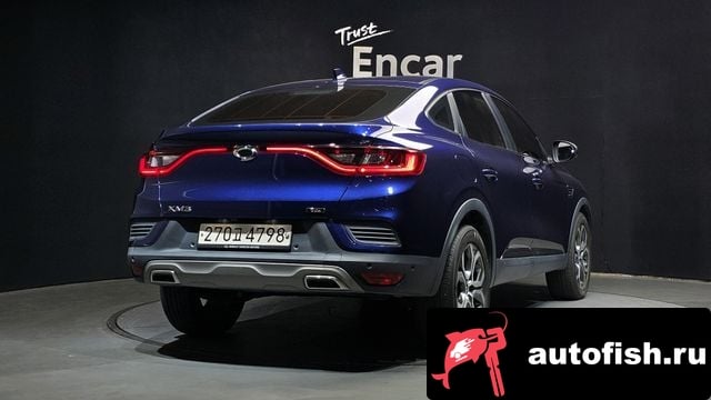 Renault Korea (Samsung) XM3 XM3 2020 года - вид 2