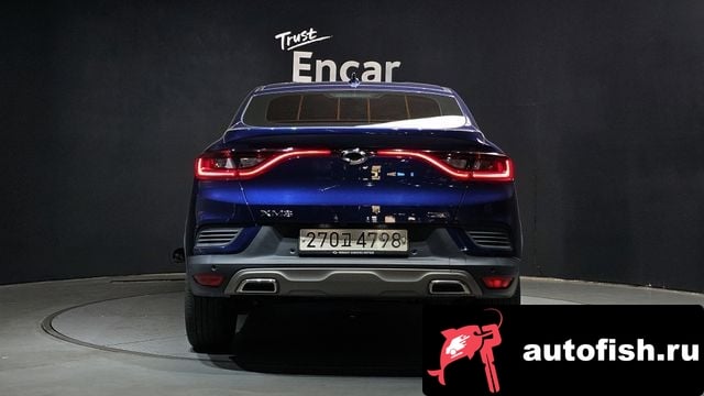 Renault Korea (Samsung) XM3 XM3 2020 года - вид 4