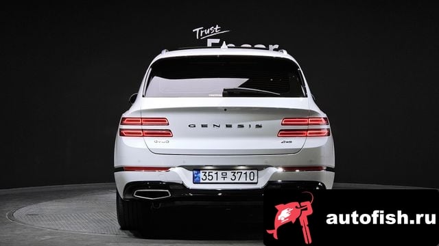 Genesis GV80 GV80 2023 года - вид 4