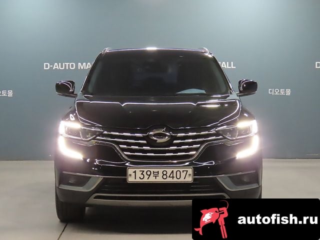 Renault Korea (Samsung) QM6 The New QM6 2019 года - вид 2