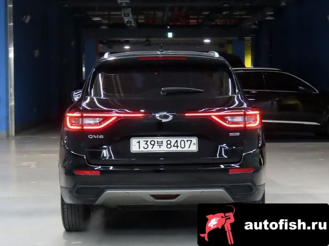 Renault Korea (Samsung) QM6 The New QM6 2019 года - вид 3