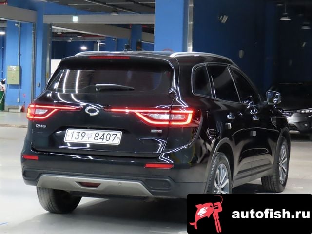 Renault Korea (Samsung) QM6 The New QM6 2019 года - вид 4