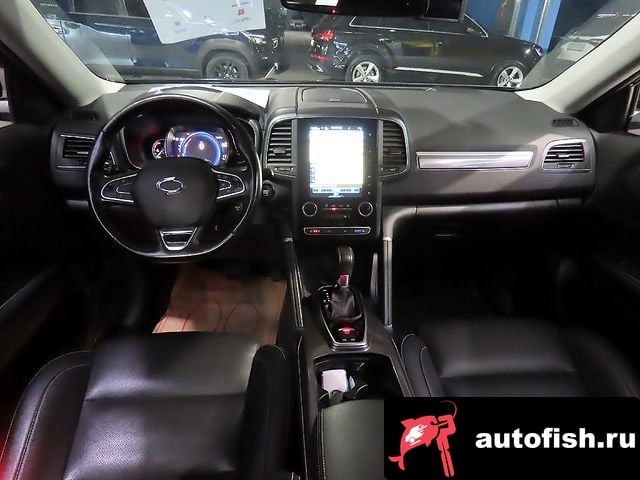 Renault Korea (Samsung) QM6 The New QM6 2019 года - вид 5