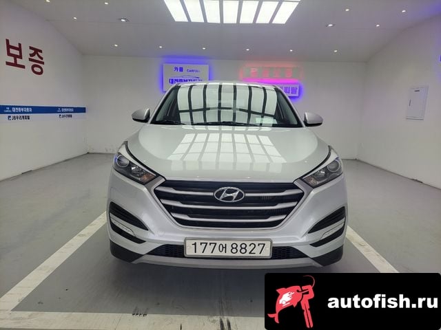 Hyundai Tucson All New Tucson 2018 года - вид 1