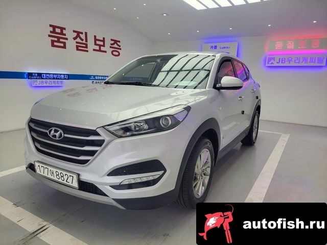 Hyundai Tucson All New Tucson 2018 года - вид 2