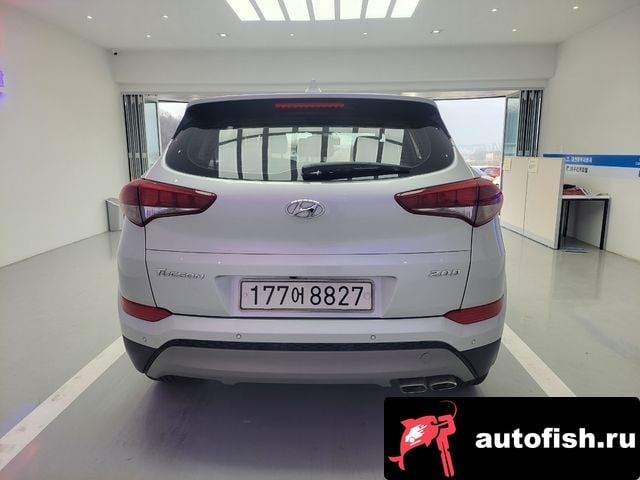 Hyundai Tucson All New Tucson 2018 года - вид 3