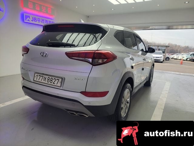 Hyundai Tucson All New Tucson 2018 года - вид 5
