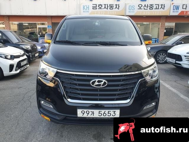 Hyundai Starex The New Grand Starex 2021 года - вид 2
