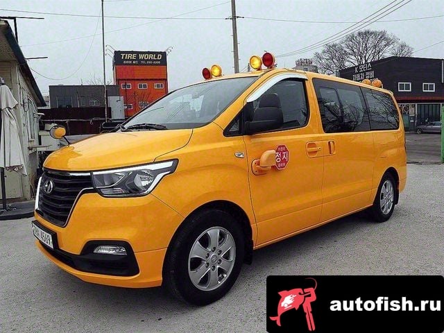 Hyundai Starex The New Grand Starex 2021 года - вид 1