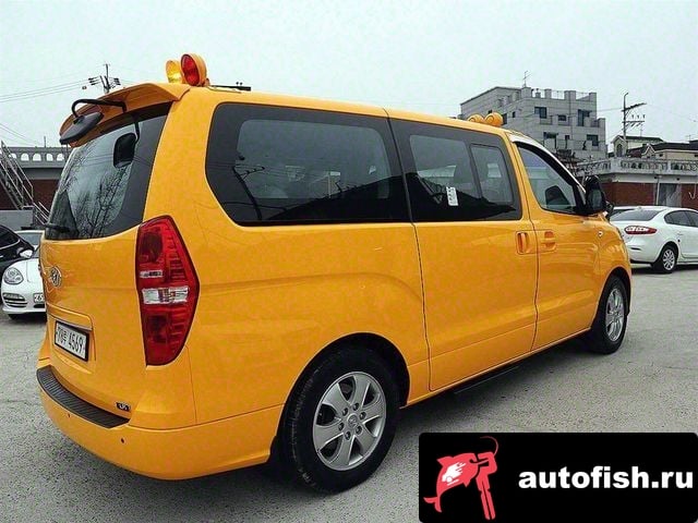 Hyundai Starex The New Grand Starex 2021 года - вид 2