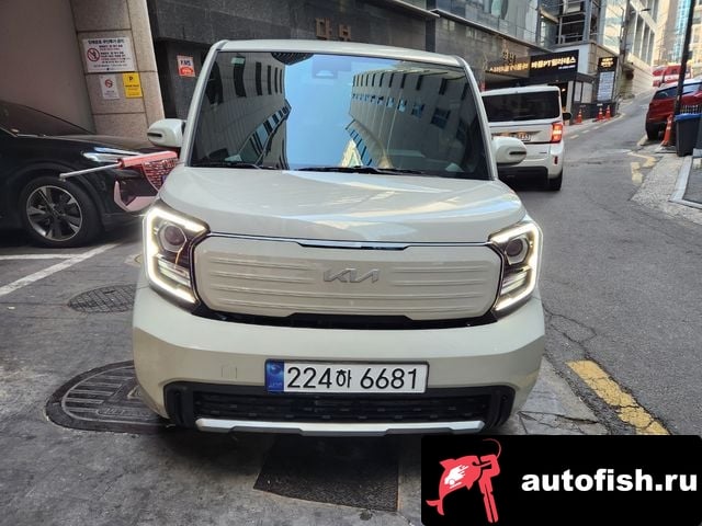 Kia RAY The New Kia Ray 2025 года - вид 1