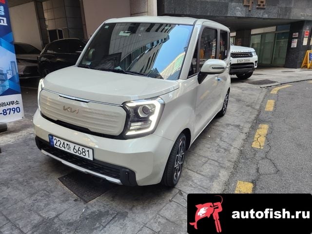 Kia RAY The New Kia Ray 2025 года - вид 2