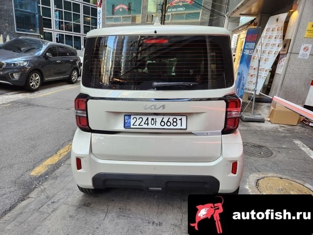Kia RAY The New Kia Ray 2025 года - вид 5