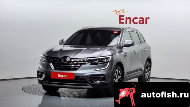 Renault Korea (Samsung) QM6 The New QM6 2019 года - вид 1