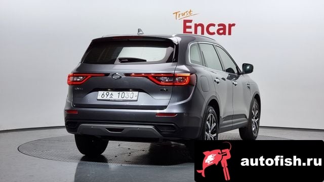 Renault Korea (Samsung) QM6 The New QM6 2019 года - вид 2