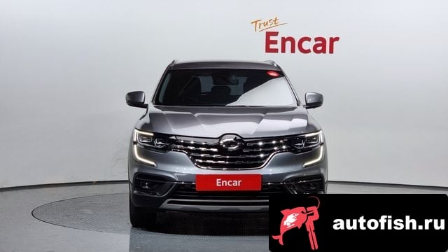 Renault Korea (Samsung) QM6 The New QM6 2019 года - вид 3