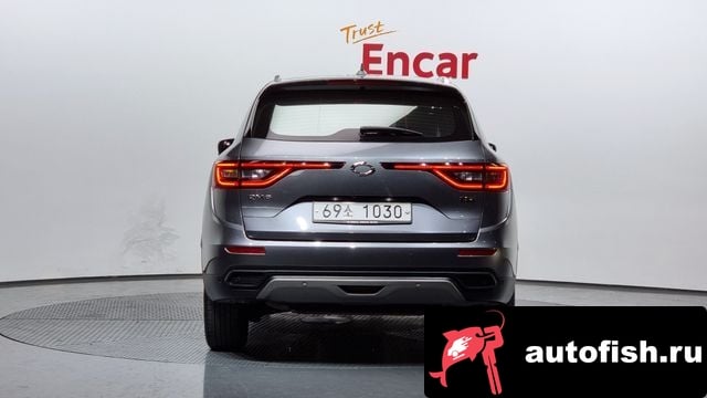 Renault Korea (Samsung) QM6 The New QM6 2019 года - вид 4