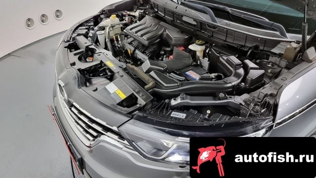 Renault Korea (Samsung) QM6 The New QM6 2019 года - вид 6