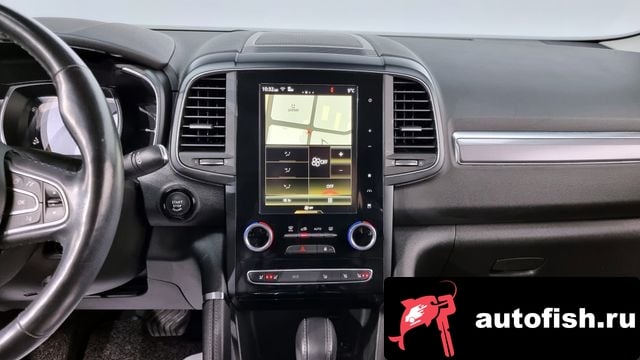 Renault Korea (Samsung) QM6 The New QM6 2019 года - похожие автомобили