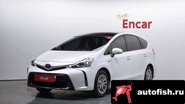 Toyota Prius Prius V 2016 года - автомобиль из Южной Кореи