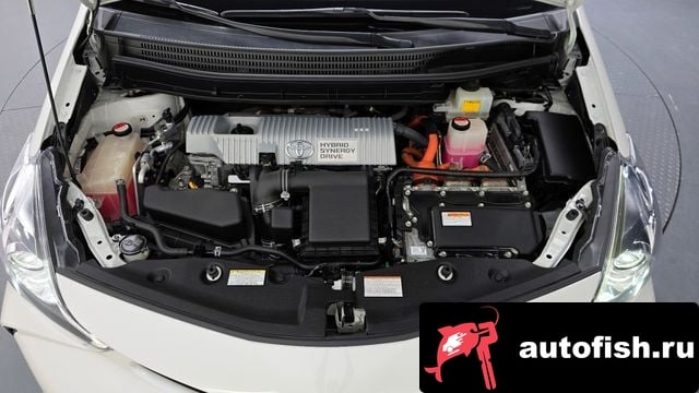 Toyota Prius Prius V 2016 года - вид 6