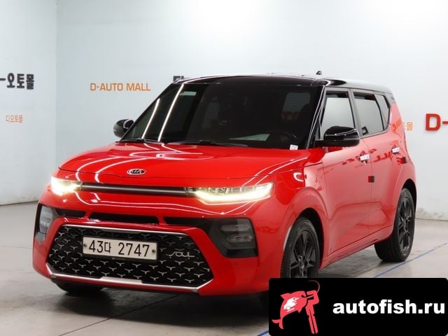 Kia Soul Saul Booster 2019 года - вид 1