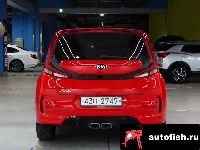 Kia Soul Saul Booster 2019 года - вид 3