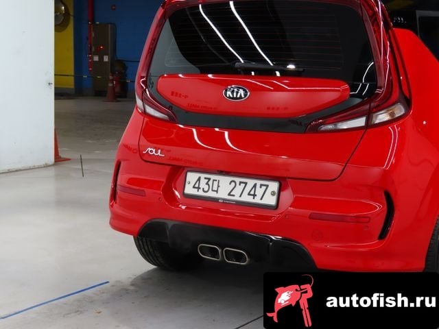 Kia Soul Saul Booster 2019 года - похожие автомобили