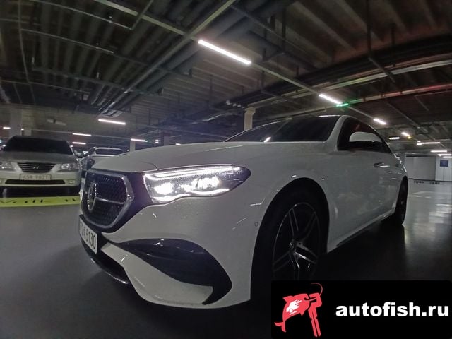 Mercedes-Benz E-Class E-Class W214 2025 года - вид 3