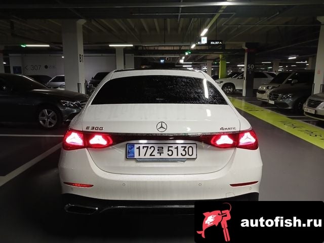 Mercedes-Benz E-Class E-Class W214 2025 года - вид 4
