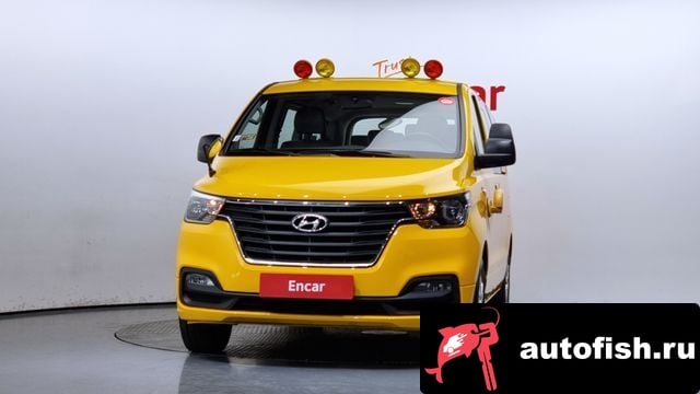 Hyundai Starex The New Grand Starex 2018 года - вид 3