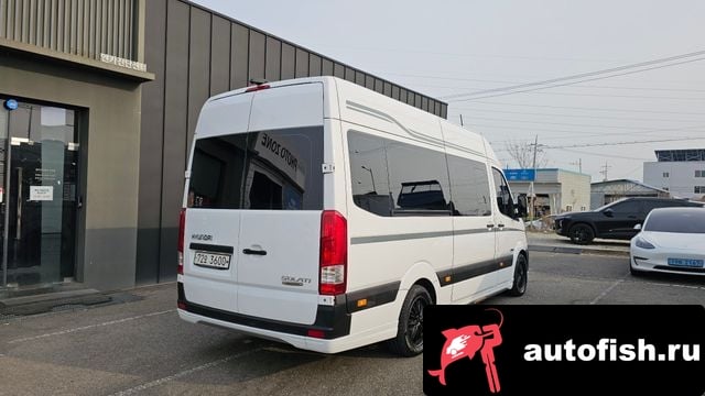 Hyundai Solati Solati 2018 года - похожие автомобили