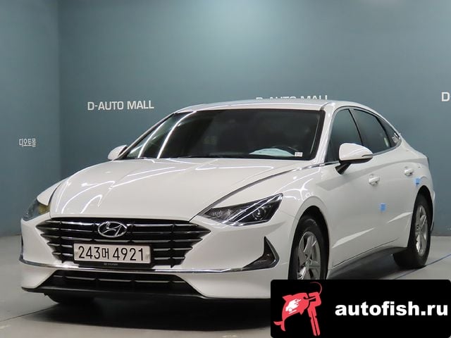 Hyundai Sonata Sonata (DN8) 2021 года - вид 1