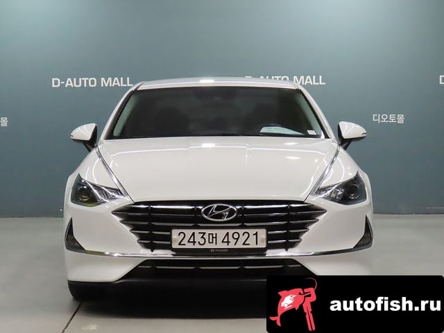 Hyundai Sonata Sonata (DN8) 2021 года - вид 2