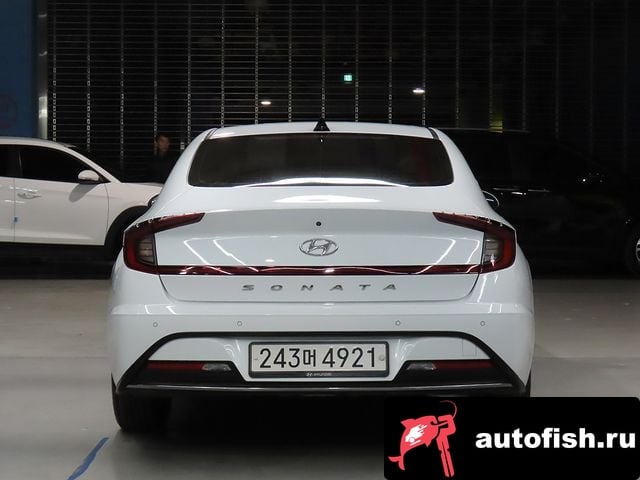 Hyundai Sonata Sonata (DN8) 2021 года - вид 3