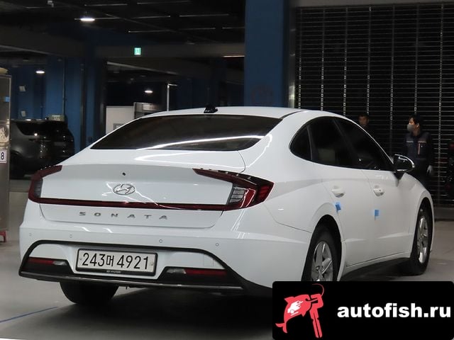 Hyundai Sonata Sonata (DN8) 2021 года - вид 4