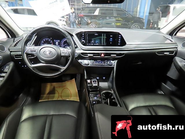 Hyundai Sonata Sonata (DN8) 2021 года - вид 5