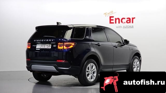 Land Rover Discovery Sport Discovery Sports 2nd Generation 2020 года - вид 2