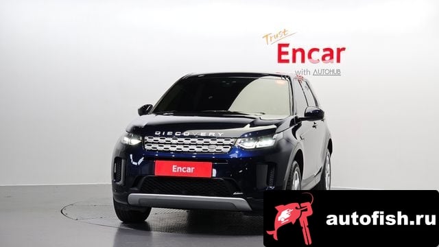 Land Rover Discovery Sport Discovery Sports 2nd Generation 2020 года - вид 3