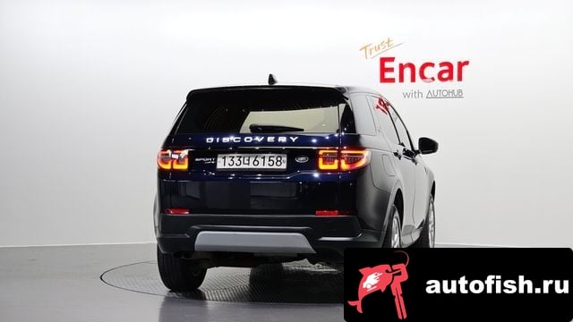 Land Rover Discovery Sport Discovery Sports 2nd Generation 2020 года - вид 4