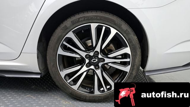 Renault Korea (Samsung) SM6 SM6 2020 года - вид 5