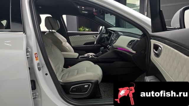 Renault Korea (Samsung) SM6 SM6 2020 года - похожие автомобили