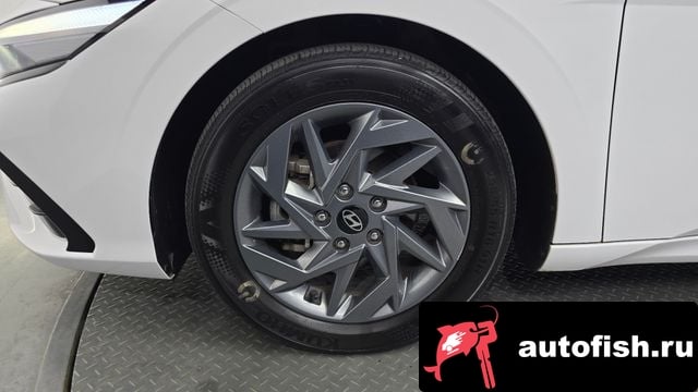 Hyundai AVANTE The New Avante (CN7) 2023 года - вид 5