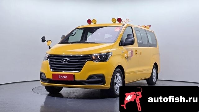Hyundai Starex The New Grand Starex 2019 года - вид 1