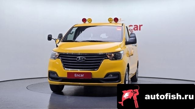 Hyundai Starex The New Grand Starex 2019 года - вид 3